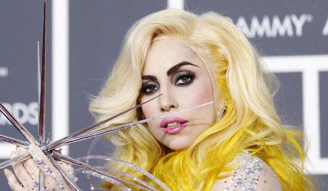 Lady Gaga -> Stefani Joanne Angelina Germanotta