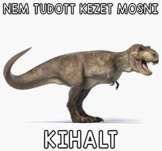 Szegény dinók!