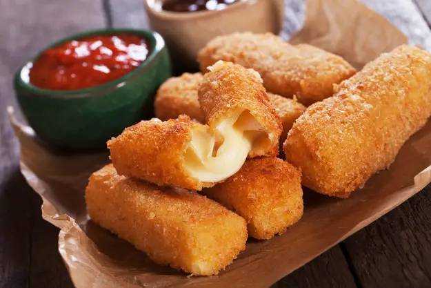 Mozzarellarúd?