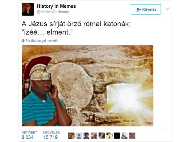 21 röhejes mém, amit csak a tanult, történelemben jártas emberek értenek igazán