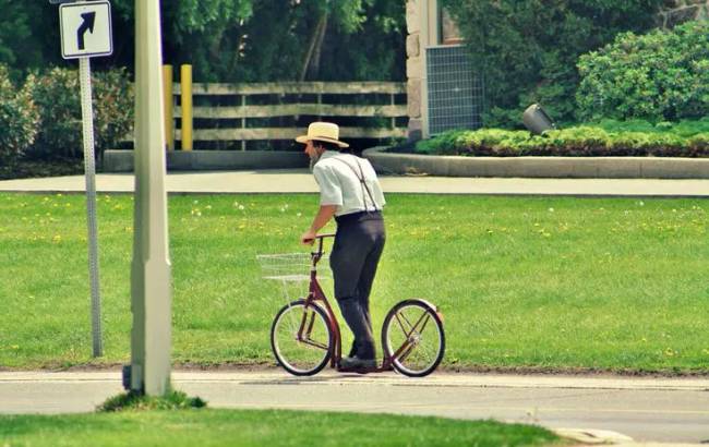 amish kerekpar