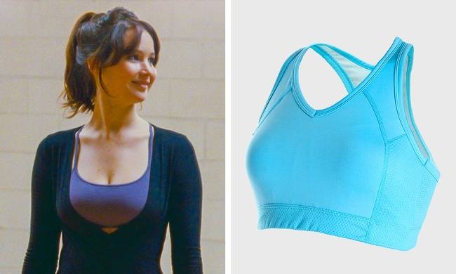 Jennifer Lawrence "Napos oldal" című filmben viselt melltartója - $3,175 (~804 ezer forint)
