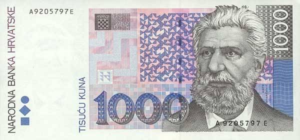 Horvátország hivatalos fizetőeszköze a Kuna. Ez horvátul annyit jelent: nyest. Azért kapta ezt a nevet, mert a középkorban a nyestbőrt használták fizetőeszközként.
