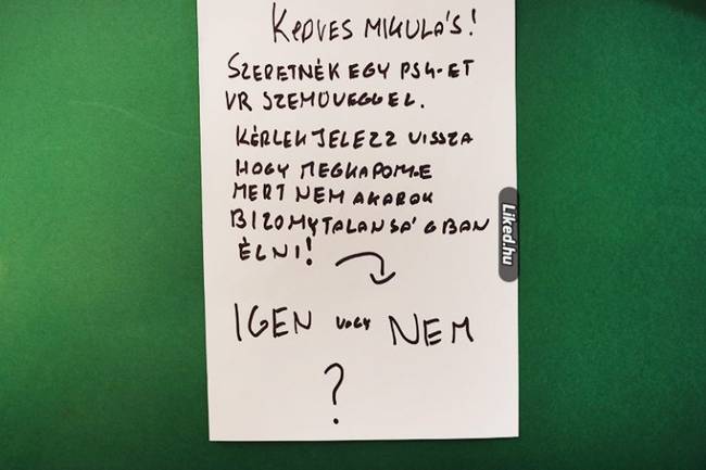 Senki sem szeret bizonytalanságban élni.