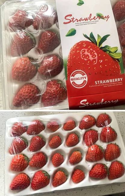 „Így néz ki a vásárlók megtévesztése."