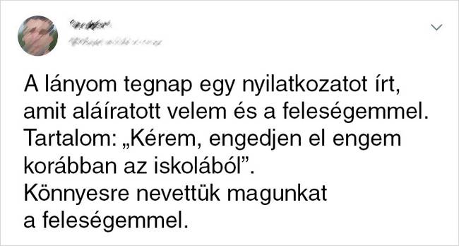 Amikor már gyermekkorban érted a hivatalos dokumentumok hatalmát.