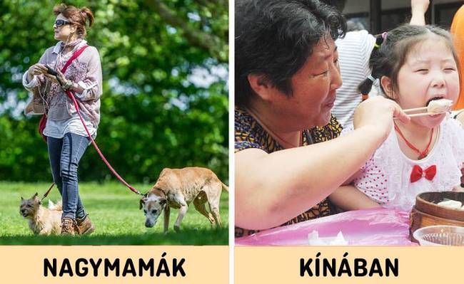 Kínai nagymamák
