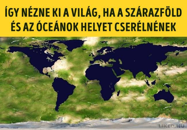Helyet cserelt oceanok