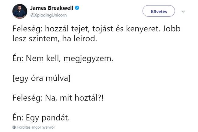 21 vicces Tweet, ami jól mutatja, hogy milyen bonyolult és összetett dolog egy házasság