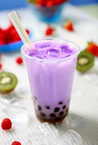 Taro tejes tea