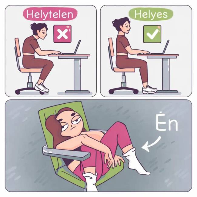 7 vidám képregény egy fiatal lány életéről