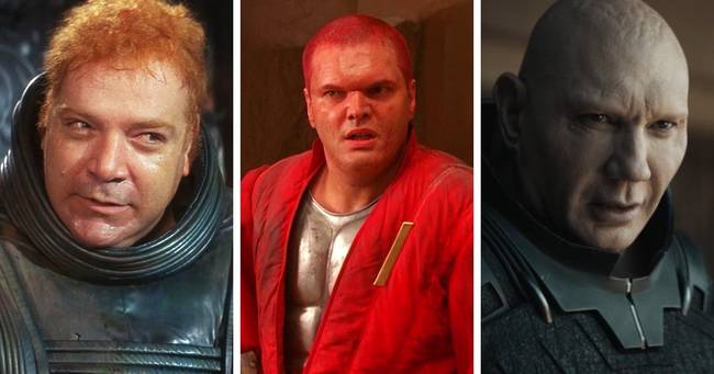 Glossu Rabban Harkonnen, Vladimir unokaöccse
