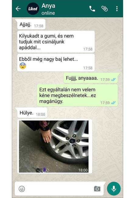 Kellemetlen. 😀
