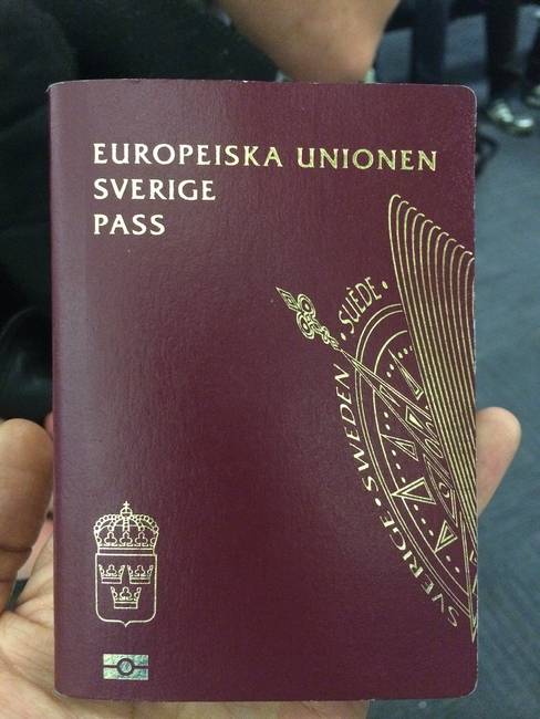 A svéd útlevél a harmadik legbefolyásosabb a világon.