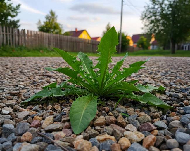 Csak azokat a gyomokat húzd ki, amelyek ártanak a növényeknek.