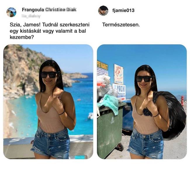 Összekötötte a kellemest a hasznossal.