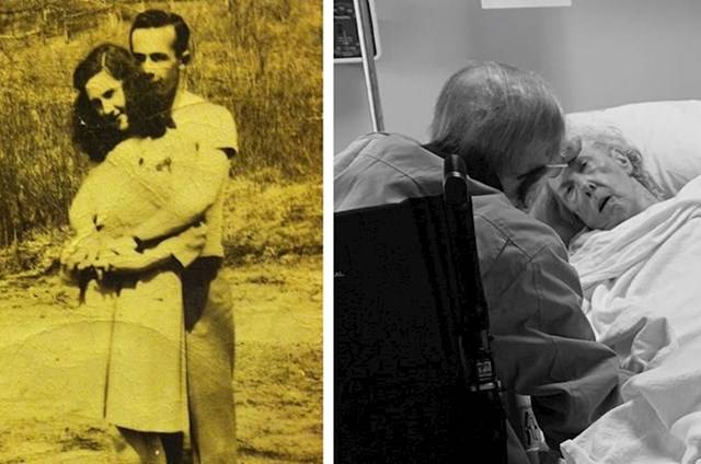 „A nagyszüleim a 67 év házasságuk során soha egyetlen éjszakát sem töltöttek egymás nélkül. Még a betegség sem tudta elválasztani őket. Remélem, hogy én is megtalálom ezt a szerelmet."