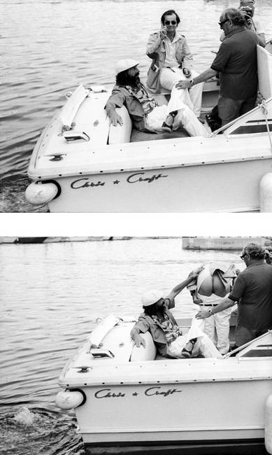 1976-ban Jack Nicholson megmutatta, hogy mit gondol a paparazzikról.