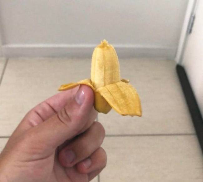 Brazíliában ilyen minibanánokat is nassolhatsz.