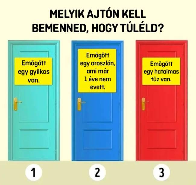 7 találós kérdés, amit mindenki rosszul old meg