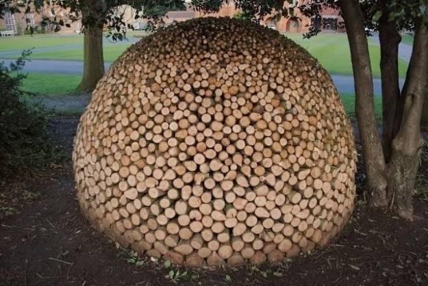 A tökéletes farakás.