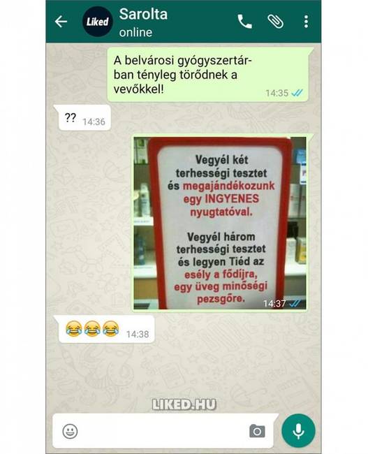 Marketing: jól csinálod :D
