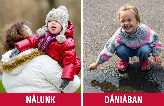 Melegen öltözés dánia