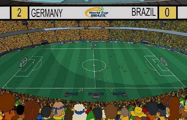 Németország legyőzi Brazíliát