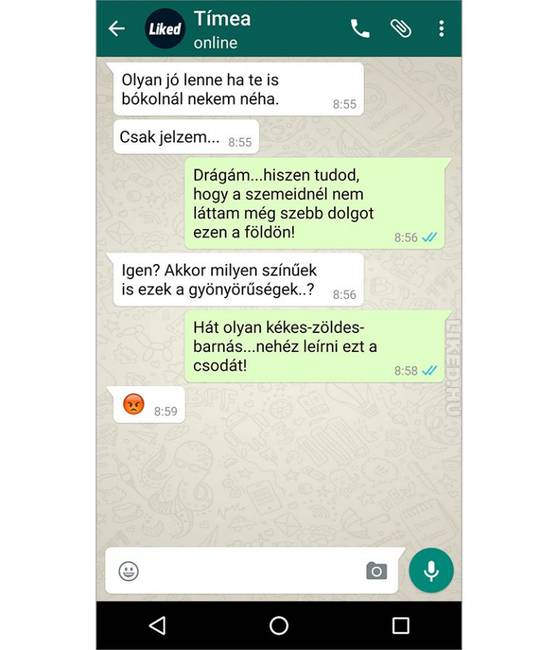 A hárítás nagymestere… :D