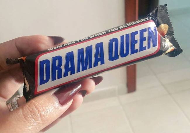 „Mondtam neki, hogy ha lát olyan Snickers-t, amin rajta van a nevem, akkor vegye meg."