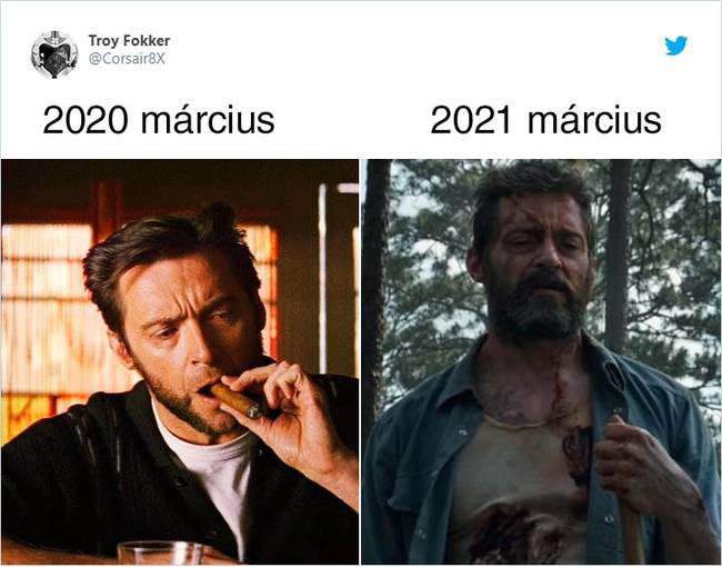 Sorozat március