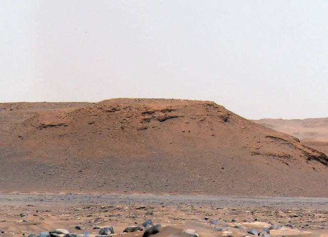 Kráterlejtő a Marson / NASA