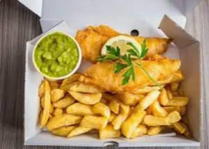 Fish and chips