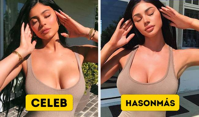 Kylie Jenner és Kristen Hancher, de melyik-melyik?