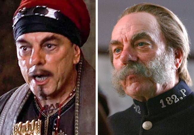 Alun Armstrong (Mr. Hafez)