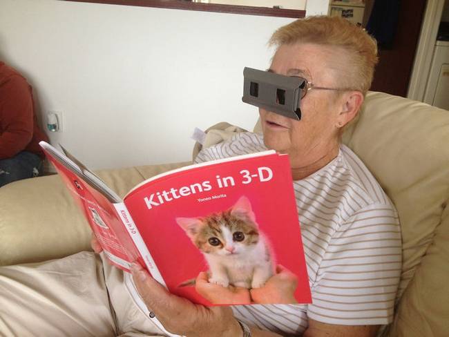 „A nagymamám és a 3D technológia…”
