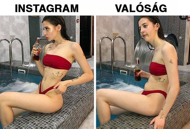 Próbáljuk a legjobb oldalunkat mutatni.