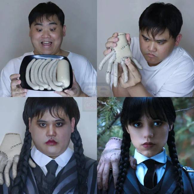 Vicces cosplay utánzatok 017