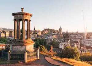 Edinburgh, Skócia