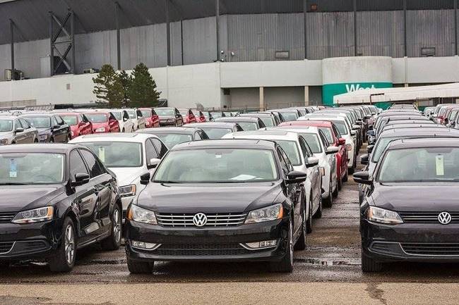 Így néz ki a Volkswagen észak-amerikai sivatagban található autótemetője