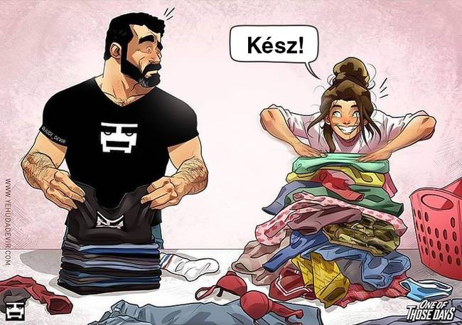 Egy izraeli házaspár képregényeket készít a családi életükről és ezekből mindannyian okulhatunk