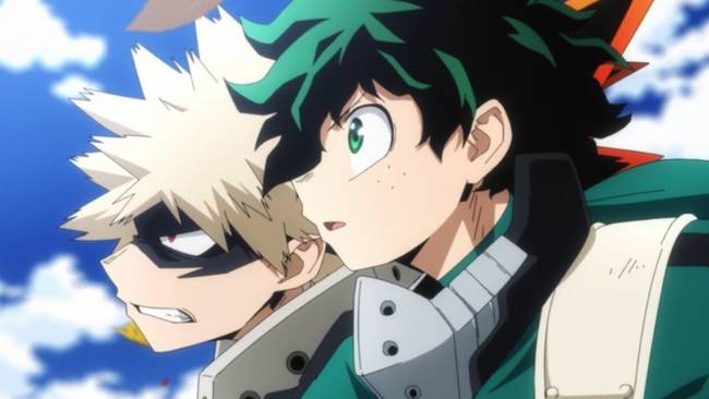 Deku és Bakugo kapcsolata a rivalizálástól a kölcsönös megértésig fejlődött.