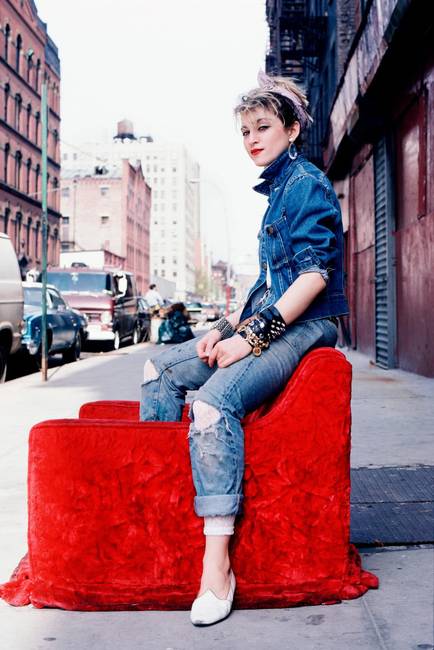 Madonna New Yorkban, 1983