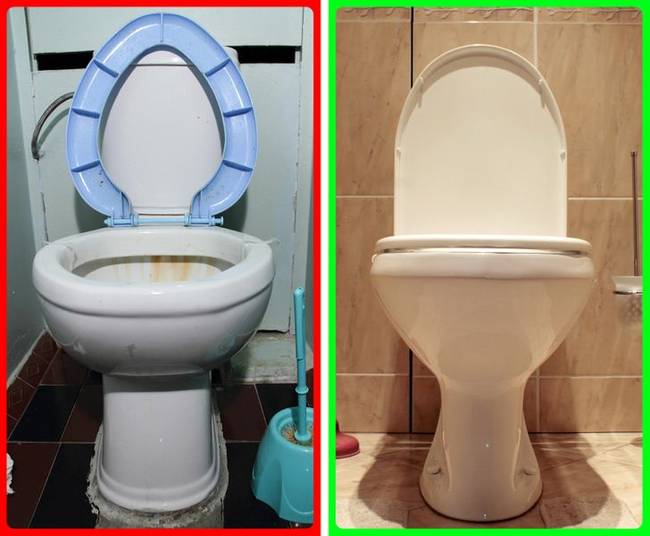 A WC és környéke