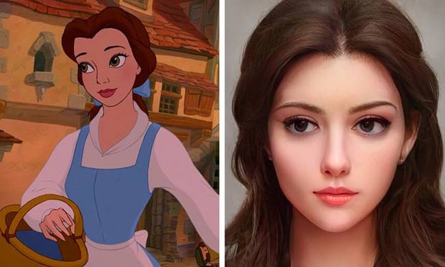 Belle (Szépség és a Szörnyeteg)