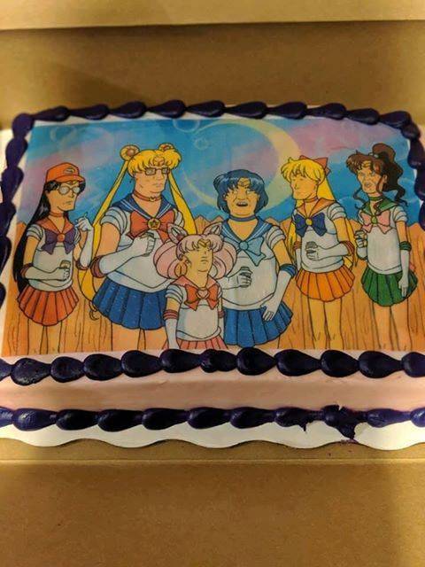 A Sailor Moon alkotói most nagyon csalódottak lennének.