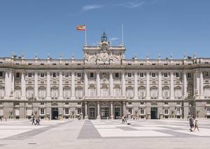 Madridi királyi palota