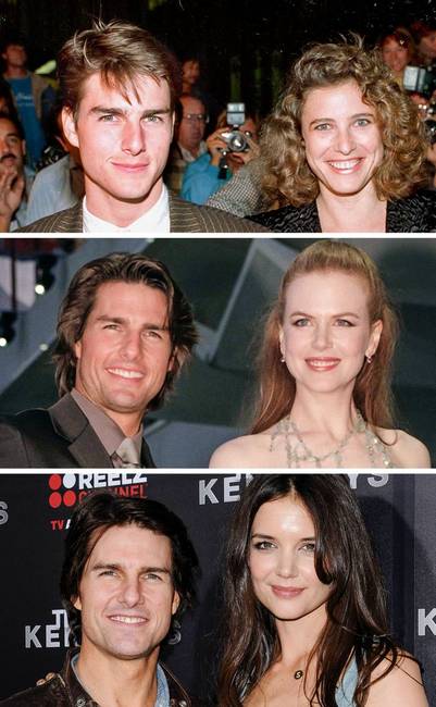 „Ma megtudtam, hogy Tom Cruise mindhárom feleségétől (Mimi Rogers, Nicole Kidman és Katie Holmes) akkor vált el, amikor a nők 33 évesek lettek."