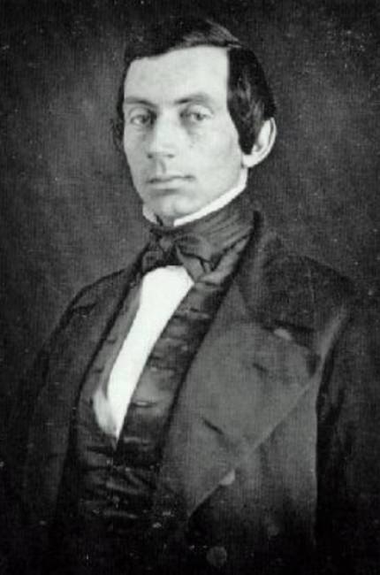 A 30 éves Abraham Lincoln.