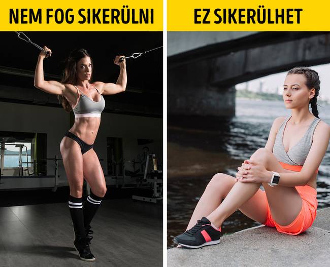 A kívánt eredmény elérése nem mindig lehetséges.